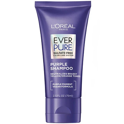 LOreal Paris EverPure Sulfate Free Purple Shampoo for Colored Hair