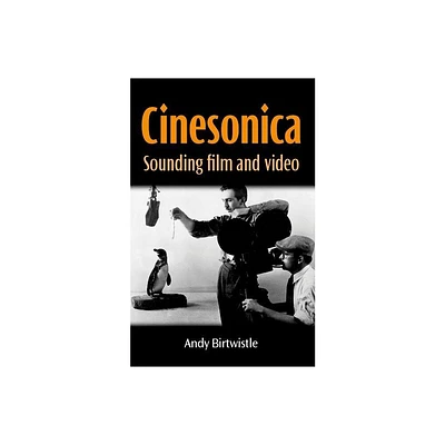 Cinesonica - by Andy Birtwistle (Paperback)