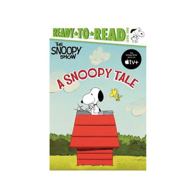 Snoopy Tale - by Charles M. Schulz (Board Book)