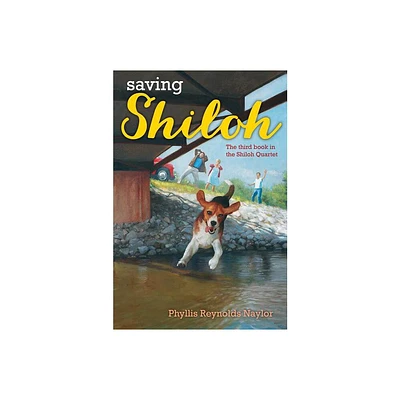 Saving Shiloh - (Shiloh Quartet) by Phyllis Reynolds Naylor (Paperback)