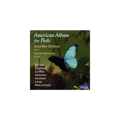 Malcolm Martineau - American Album for Flute (CD)