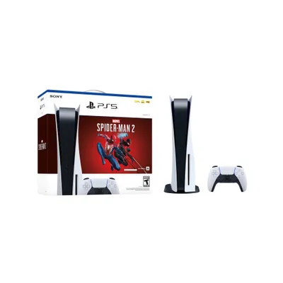 PlayStation 5 Console Marvels Spider-Man 2 Bundle