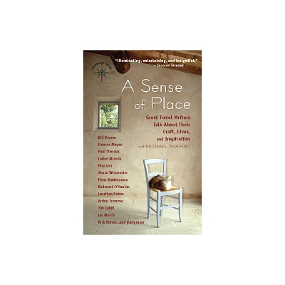 A Sense of Place - by Michael Shapiro (Hardcover)