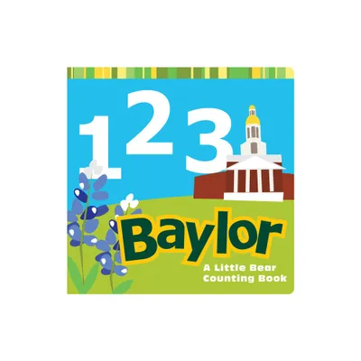 1, 2, 3 Baylor - (Board Book)