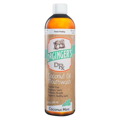 Dr. Gingers Coconut Mint Mouthwash - 12 fl oz