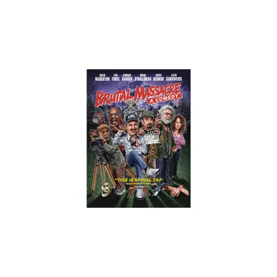 Brutal Massacre: A Comedy (Blu-ray)(2008)