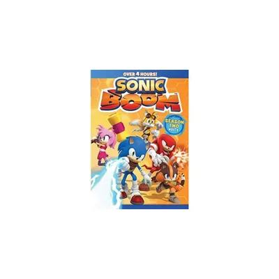 Sonic Boom: Season 2 Volume 1 DVD