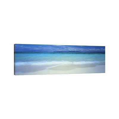 Clouds Over an Ocean Canvas Art by Panoramic Images: Gallery Wrap - iCanvas