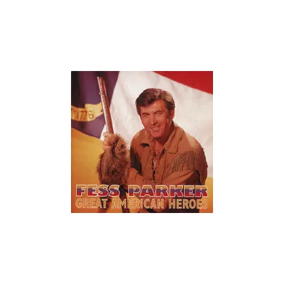 Fess Parker - Great American Heroes (CD)