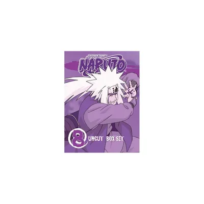 Naruto Uncut Box Set: Volume 8 (DVD)(2007)