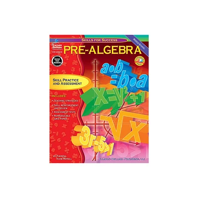 Pre-Algebra - (Skills for Success) by Theresa Kane McKell (Paperback)