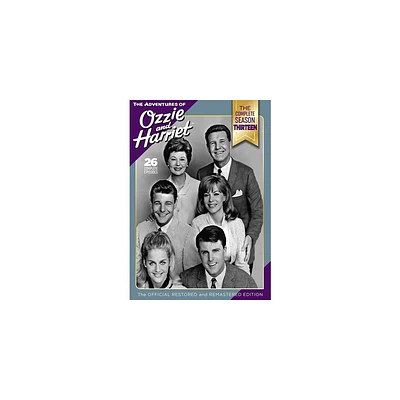 The Adventures of Ozzie and Harriet: The Complete Season Thirteen (DVD)(1964)