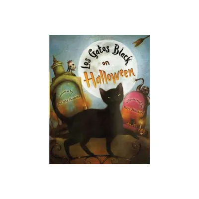 Los Gatos Black on Halloween - by Marisa Montes (Paperback)