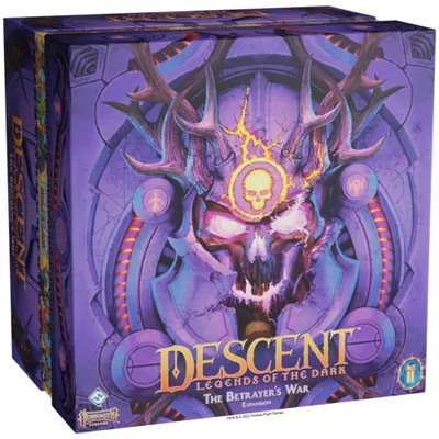 Descent: Legends of the Dark - The Betrayers War Game