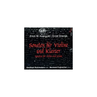 Bernhard Fograscher - Sonatas for Violin & Piano (CD)