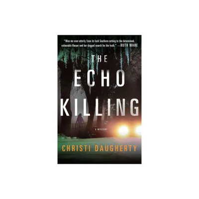 Echo Killing - (Harper McClain Mystery) by Christi Daugherty (Paperback)