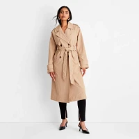 Womens Classic Trench Coat