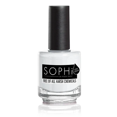 SOPHi by Piggy Paint Nail Polish Non-toxic Nail Polish - Snow More Cold Feet - 0.5 fl oz