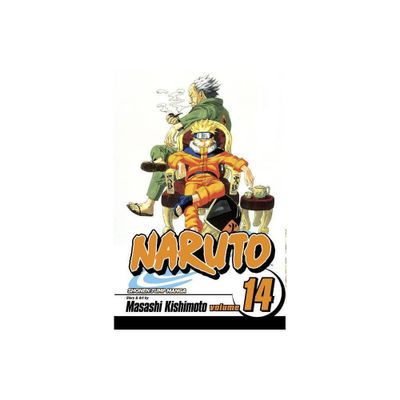Naruto, Vol. 14 - by Masashi Kishimoto (Paperback)