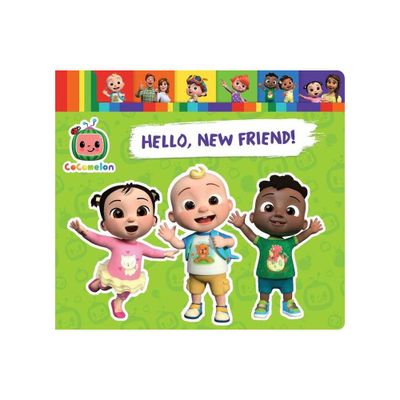 Hello, New Friend! - by Patty Michaels (Board Book)