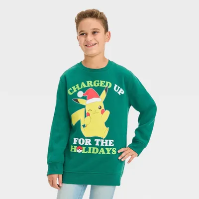 Boy's Pokemon Halloween Trick-or-treating Pikachu T-shirt : Target