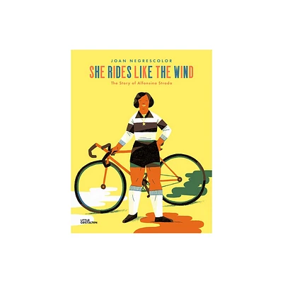 She Rides Like the Wind - by Joan Negrescolor (Hardcover)