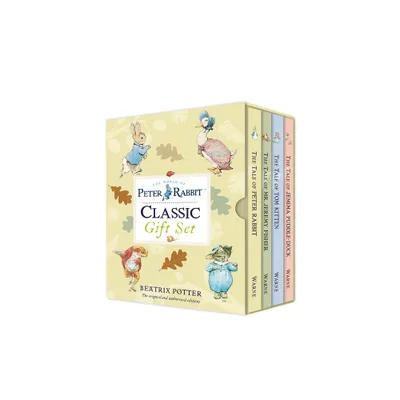 Peter Rabbit Naturally Better Classic Gift Set - by Beatrix Potter (Mixed Media Product)