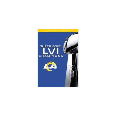 Los Angeles Rams: Super Bowl LVI Champions (Blu-ray)(2022)