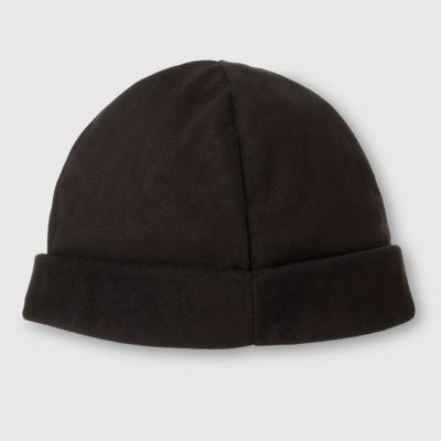 Iotoner Men Headwear Fleece Hat - Black