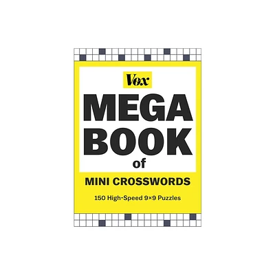 Vox Mega Book of Mini Crosswords - (Paperback)