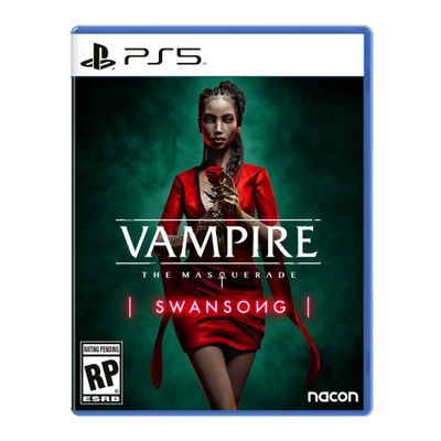 Vampire: The Masquerade Swansong - PlayStation 5