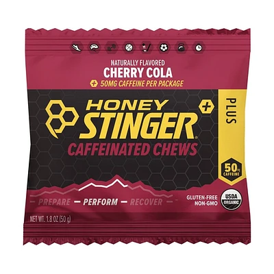 Honey Stinger Organic Caffeinated Cherry Cola Chews