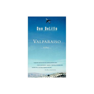 Valparaiso - by Don Delillo (Paperback)