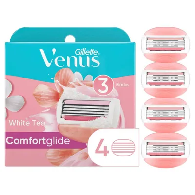 Venus Comfortglide White Tea Womens Razor Blade Refills