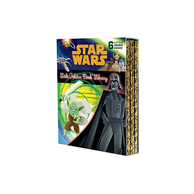 The Star Wars Little Golden Book Library (Star Wars) - by Various (Mixed Media Product)