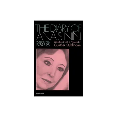 1934-1939 - (Diary of Anais Nin) by Anais Nin (Paperback)