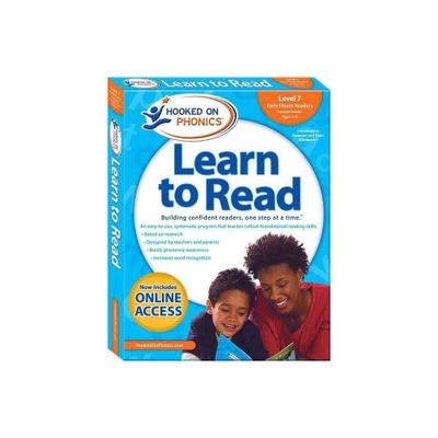 Hooked on Phonics Learn to Read - Level 7 - (Paperback)