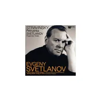 Evgeny Svetlanov - Stravinsky: Petrushka - Svetlanov: Poem for Violin (CD)