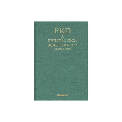 Pkd - (Bibliographies and Indexes in Science Fiction, Fantasy, and) 2nd Edition by Daniel J H Levack (Hardcover)