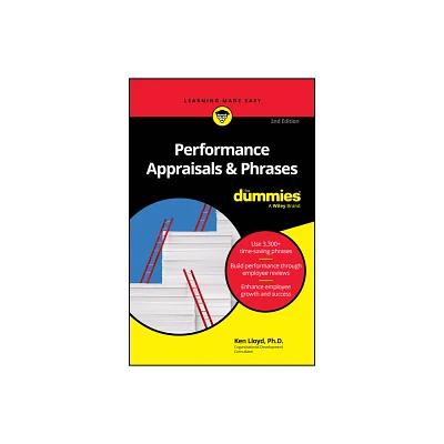 Performance Appraisals & Phrases for Dummies - 2nd Edition by Ken Lloyd (Paperback)