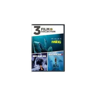 The Meg/Deep Blue Sea/Deep Blue Sea 2 (DVD)