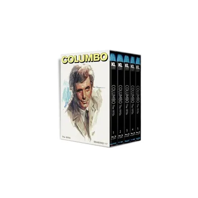 Columbo: The 1970s: Seasons 1-7 (Blu-ray)