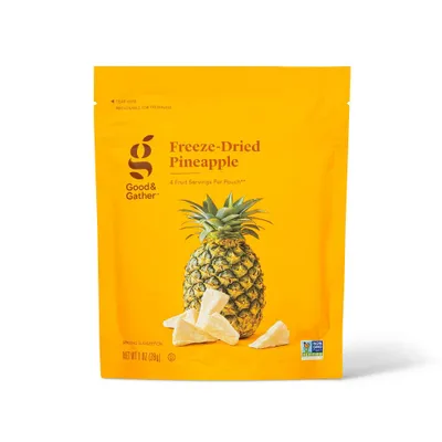 Freeze Dried Pineapple - 1oz - Good & Gather