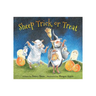 Sheep Trick or Treat Board Book - (Sheep in a Jeep) by Nancy E Shaw