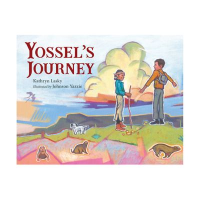 Yossels Journey - by Kathryn Lasky (Hardcover)