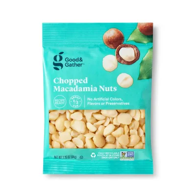 Macadamia Nuts - 2.25oz - Good & Gather