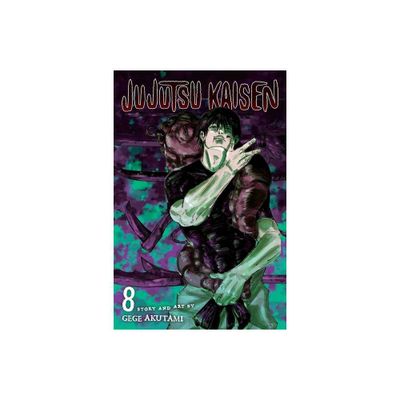 Jujutsu Kaisen, Vol. 8 - by Gege Akutami (Paperback)