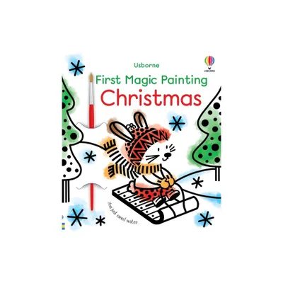 First Magic Painting Christmas - by Matthew Oldham (Paperback)