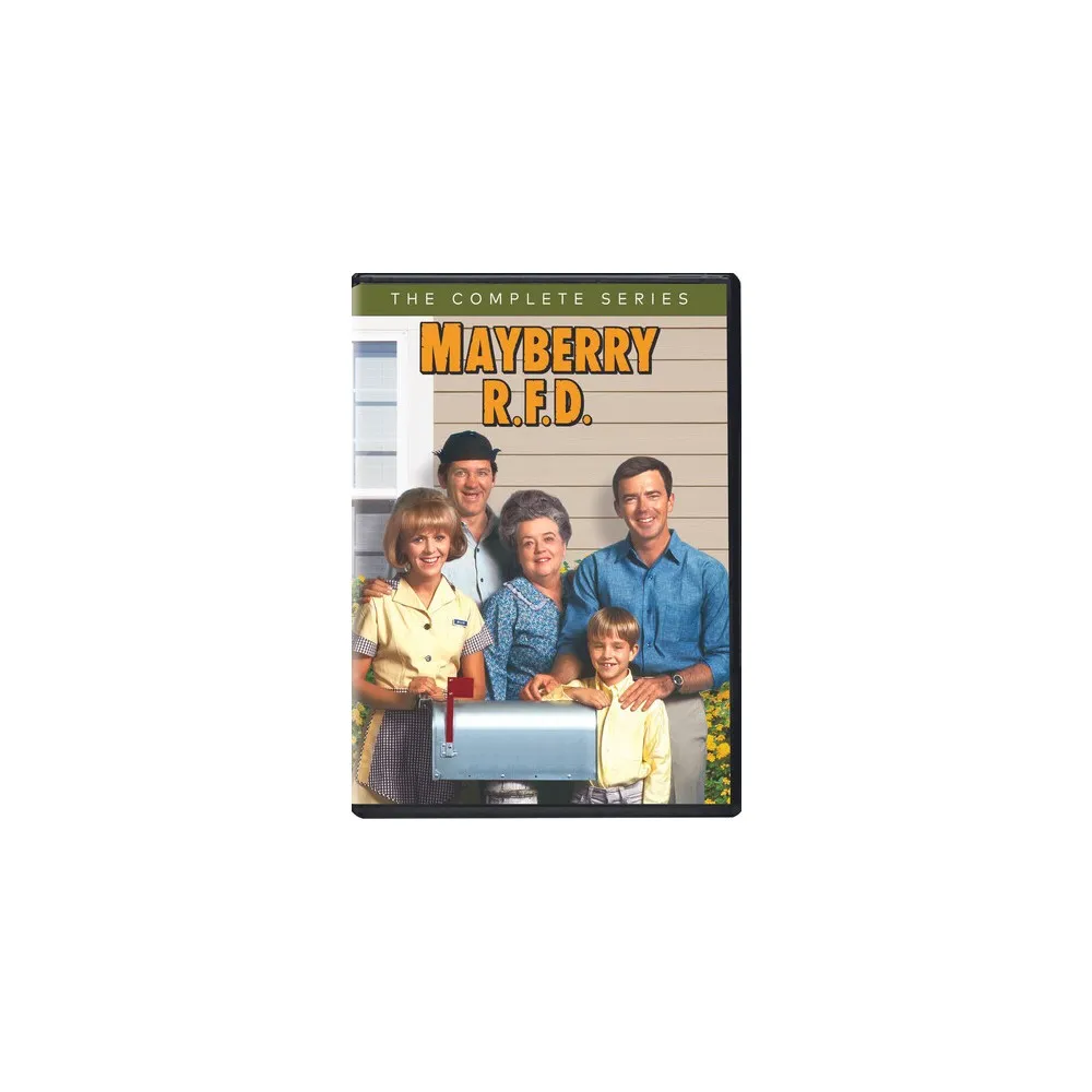 Target Mayberry R.F.D.: The Complete Series (DVD) - Target in  