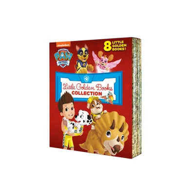 Paw Patrol Little Golden Book Boxed Set (Paw Patrol) - by Various (Mixed Media Product)